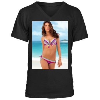 Alessandra Ambrosio Men's V-Neck T-Shirt