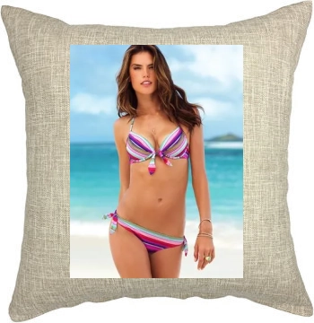 Alessandra Ambrosio Pillow