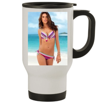 Alessandra Ambrosio Stainless Steel Travel Mug