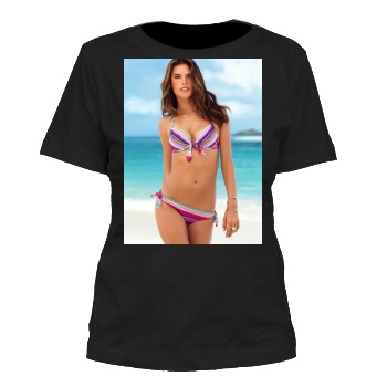 Alessandra Ambrosio Women's Cut T-Shirt