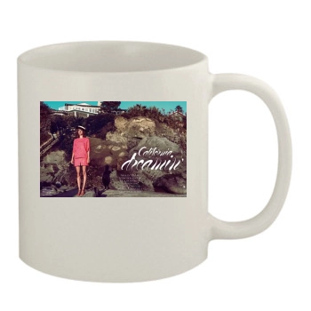 Alessandra Ambrosio 11oz White Mug