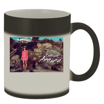 Alessandra Ambrosio Color Changing Mug