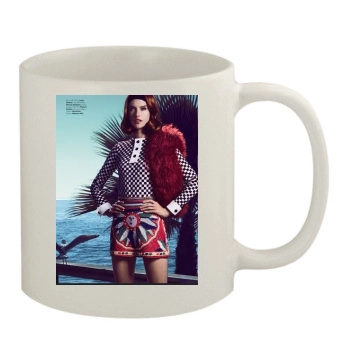 Alessandra Ambrosio 11oz White Mug