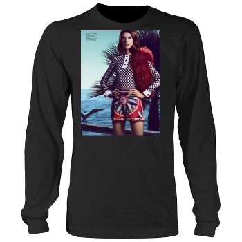 Alessandra Ambrosio Men's Heavy Long Sleeve TShirt