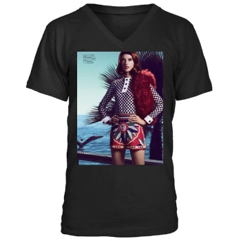 Alessandra Ambrosio Men's V-Neck T-Shirt