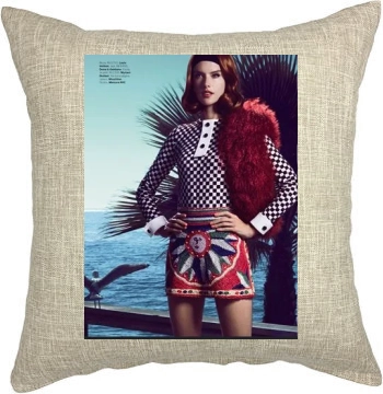 Alessandra Ambrosio Pillow