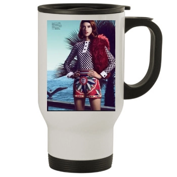 Alessandra Ambrosio Stainless Steel Travel Mug