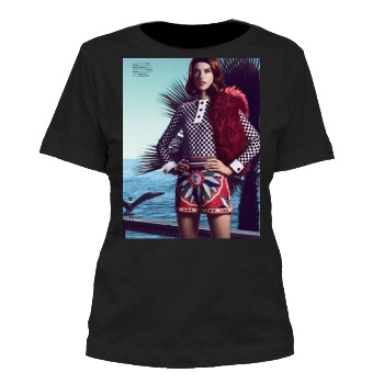 Alessandra Ambrosio Women's Cut T-Shirt