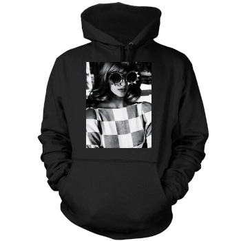 Alessandra Ambrosio Mens Pullover Hoodie Sweatshirt