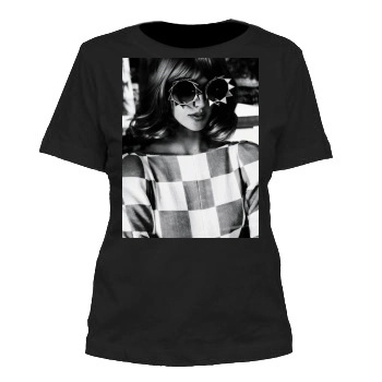 Alessandra Ambrosio Women's Cut T-Shirt