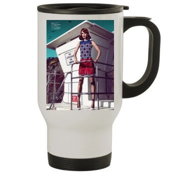 Alessandra Ambrosio Stainless Steel Travel Mug