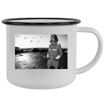 Alessandra Ambrosio Camping Mug