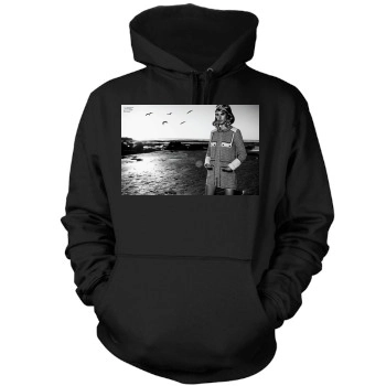 Alessandra Ambrosio Mens Pullover Hoodie Sweatshirt