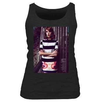 Alessandra Ambrosio Women's Tank Top