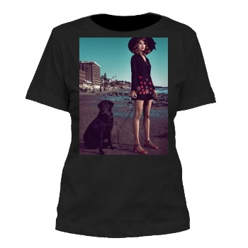 Alessandra Ambrosio Women's Cut T-Shirt