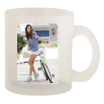 Alessandra Ambrosio 10oz Frosted Mug