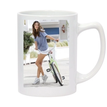 Alessandra Ambrosio 14oz White Statesman Mug