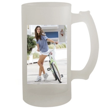 Alessandra Ambrosio 16oz Frosted Beer Stein