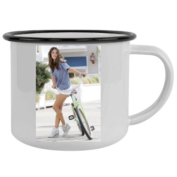 Alessandra Ambrosio Camping Mug