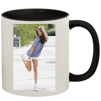 Alessandra Ambrosio 11oz Colored Inner & Handle Mug