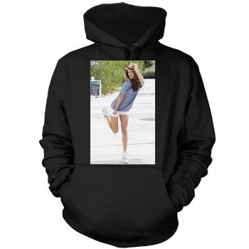 Alessandra Ambrosio Mens Pullover Hoodie Sweatshirt