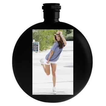 Alessandra Ambrosio Round Flask