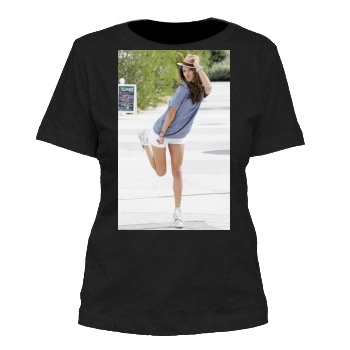 Alessandra Ambrosio Women's Cut T-Shirt