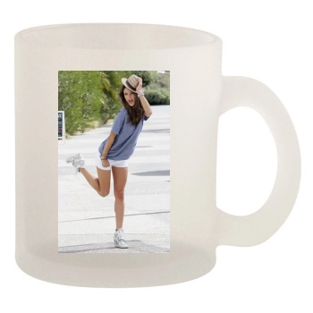 Alessandra Ambrosio 10oz Frosted Mug