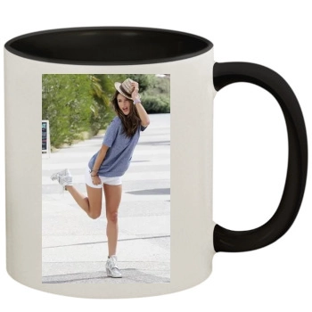 Alessandra Ambrosio 11oz Colored Inner & Handle Mug