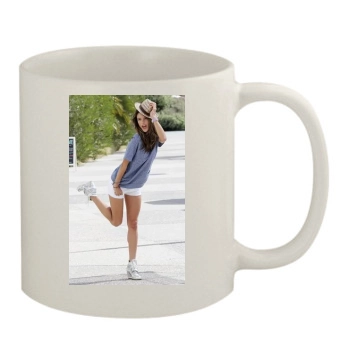 Alessandra Ambrosio 11oz White Mug