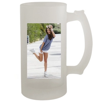 Alessandra Ambrosio 16oz Frosted Beer Stein