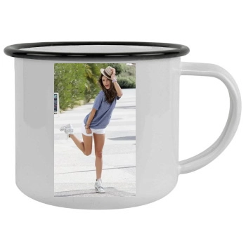 Alessandra Ambrosio Camping Mug