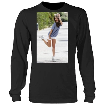 Alessandra Ambrosio Men's Heavy Long Sleeve TShirt