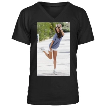 Alessandra Ambrosio Men's V-Neck T-Shirt