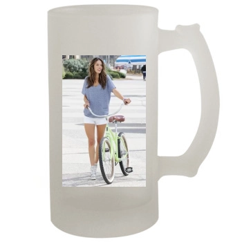 Alessandra Ambrosio 16oz Frosted Beer Stein