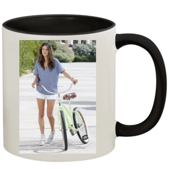 Alessandra Ambrosio 11oz Colored Inner & Handle Mug