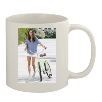 Alessandra Ambrosio 11oz White Mug