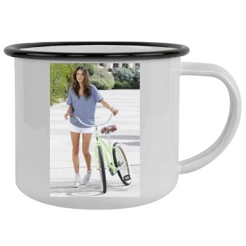 Alessandra Ambrosio Camping Mug