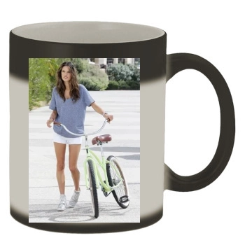 Alessandra Ambrosio Color Changing Mug