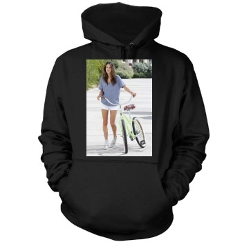 Alessandra Ambrosio Mens Pullover Hoodie Sweatshirt