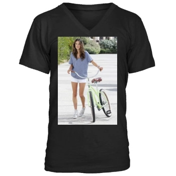 Alessandra Ambrosio Men's V-Neck T-Shirt