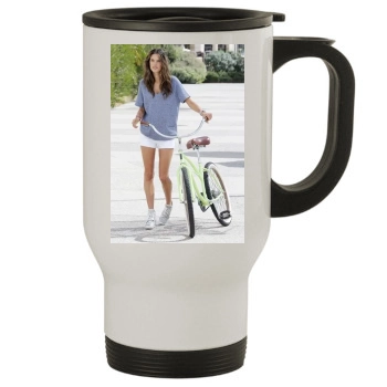 Alessandra Ambrosio Stainless Steel Travel Mug