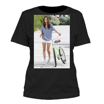 Alessandra Ambrosio Women's Cut T-Shirt