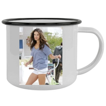 Alessandra Ambrosio Camping Mug