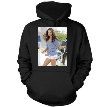 Alessandra Ambrosio Mens Pullover Hoodie Sweatshirt