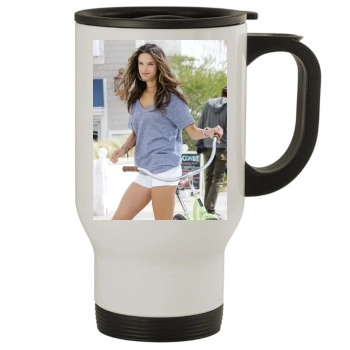 Alessandra Ambrosio Stainless Steel Travel Mug