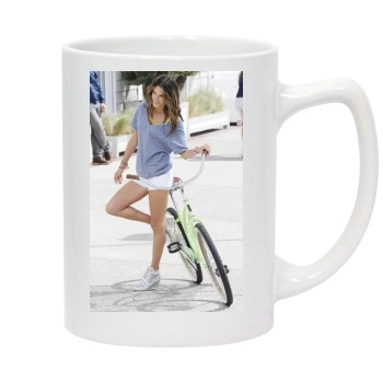 Alessandra Ambrosio 14oz White Statesman Mug