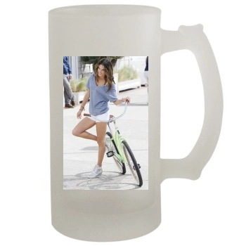 Alessandra Ambrosio 16oz Frosted Beer Stein