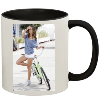 Alessandra Ambrosio 11oz Colored Inner & Handle Mug