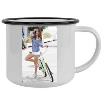 Alessandra Ambrosio Camping Mug